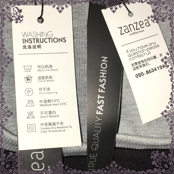 Black&Gray Pullover Drawstring Hoody - Picture 3 of 8